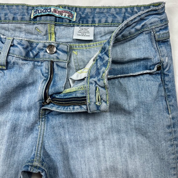 Y2K Mudd Low Rise Distressed Jeans - Picture 4 of 7